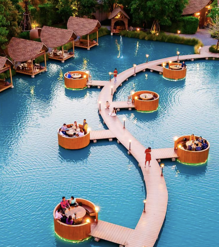 Bubble in the Forest