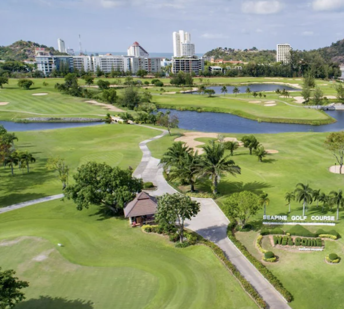 Seaphine Hua Hin Exterior
