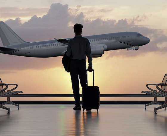 Thailand airport tax increase 2026 showing passengers at airport terminals, airline ticket costs, airport upgrades, and travel infrastructure improvements