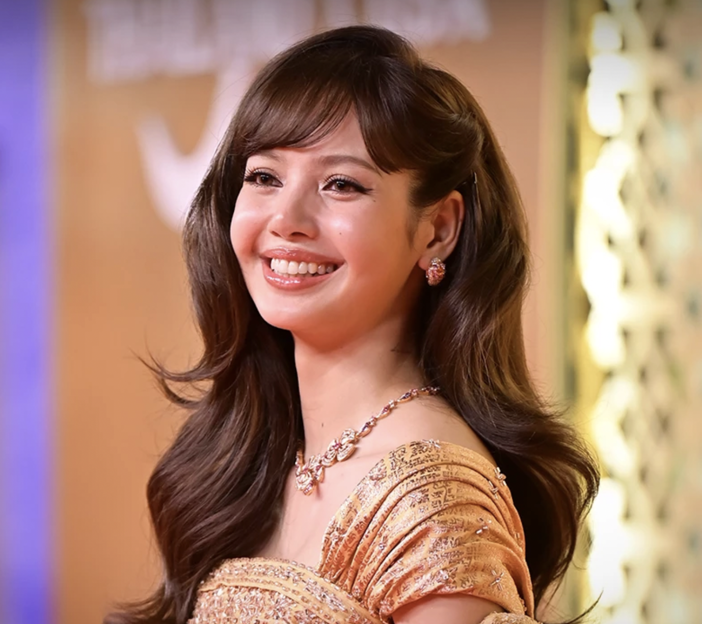 Lisa named Amazing Thailand Ambassador