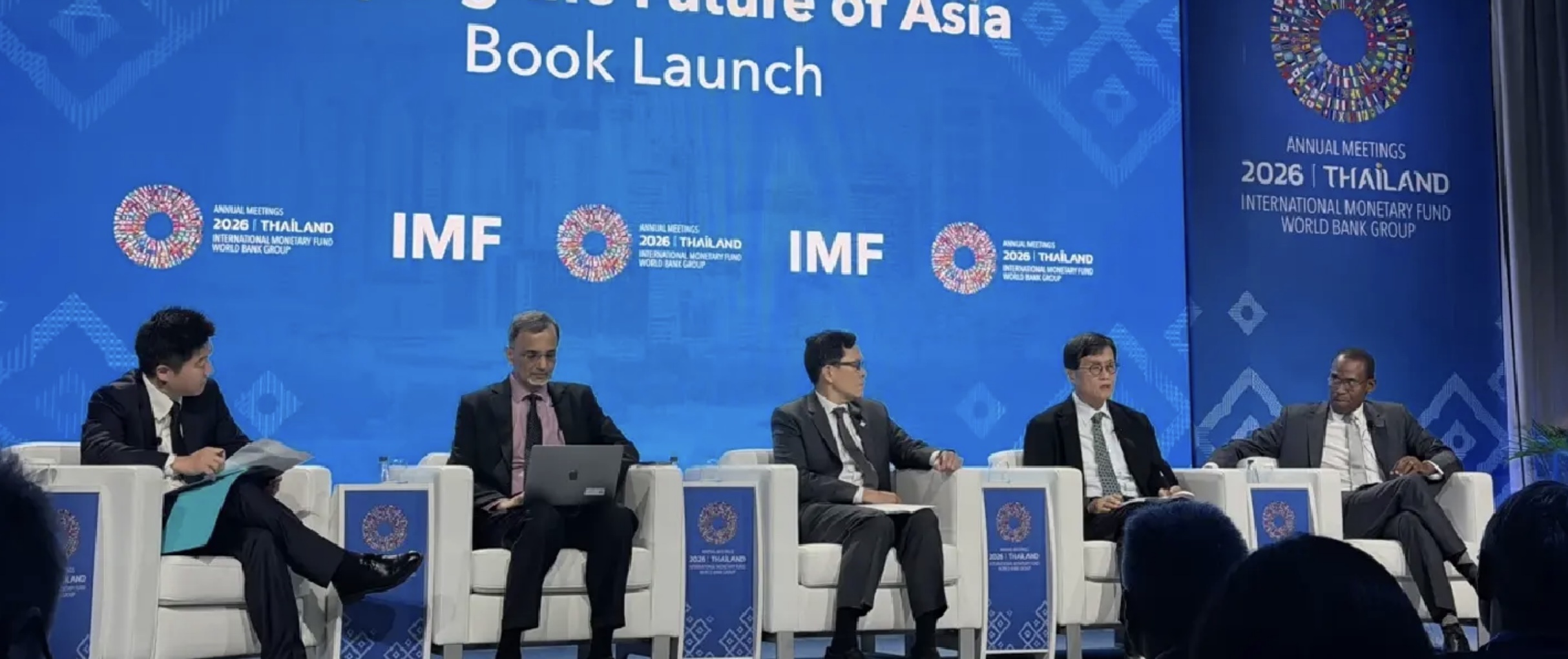 IMF policymakers discuss Asia's economic future, AI, ageing populations and regional trade at the 2026 Annual Meetings in Bangkok
