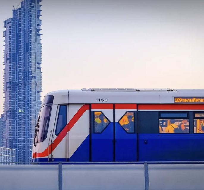 Thailands Rail Expansion