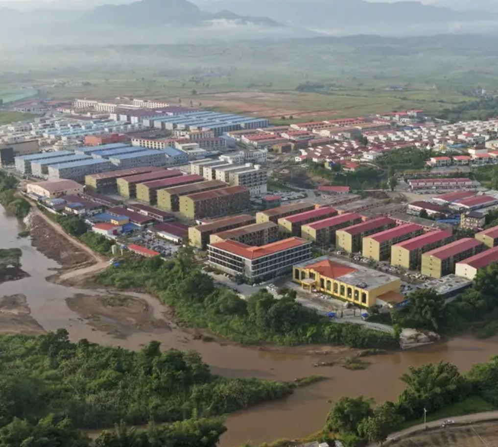 KK Park scam compound in Myanmar