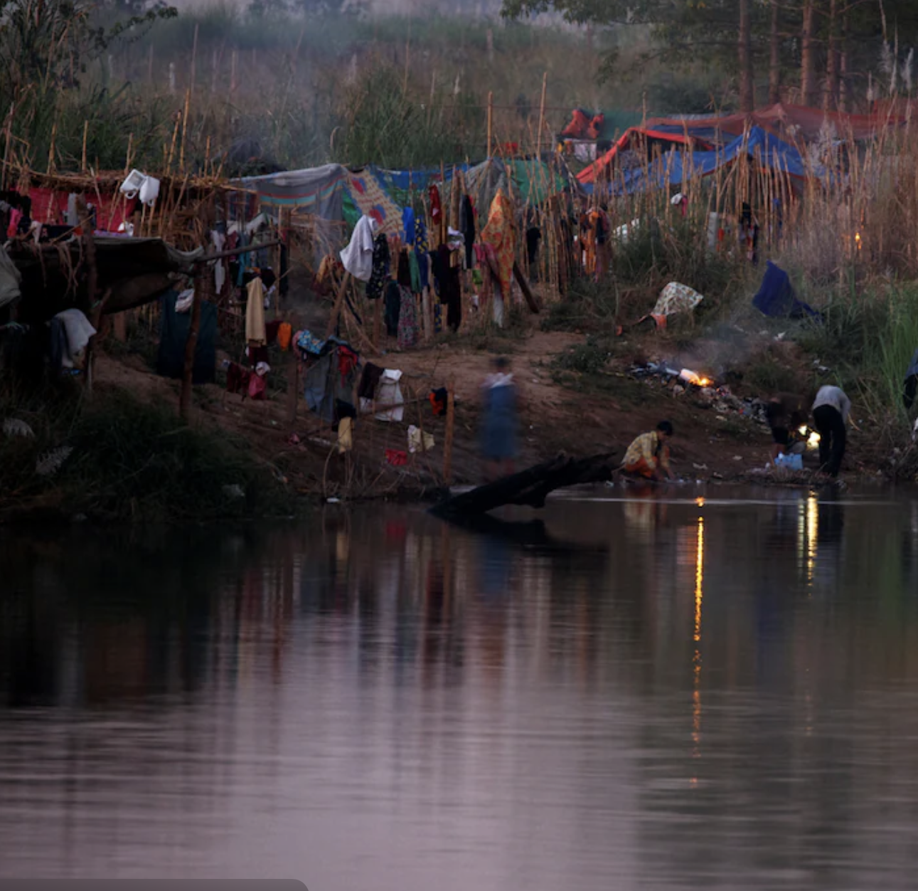 Myanmar military raid on KK Park