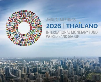 Swiss President Guy Parmelin and Singapore President Tharman Shanmugaratnam visit Thailand during the 2026 IMF-World Bank meetings in Bangkok