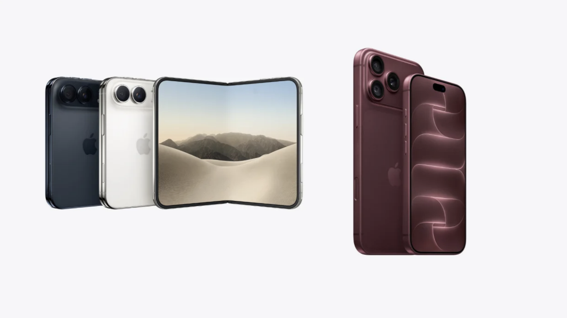 Apple announces Thailand prices and release dates for the iPhone 18 Pro, iPhone 18 Pro Max and first foldable iPhone Duo