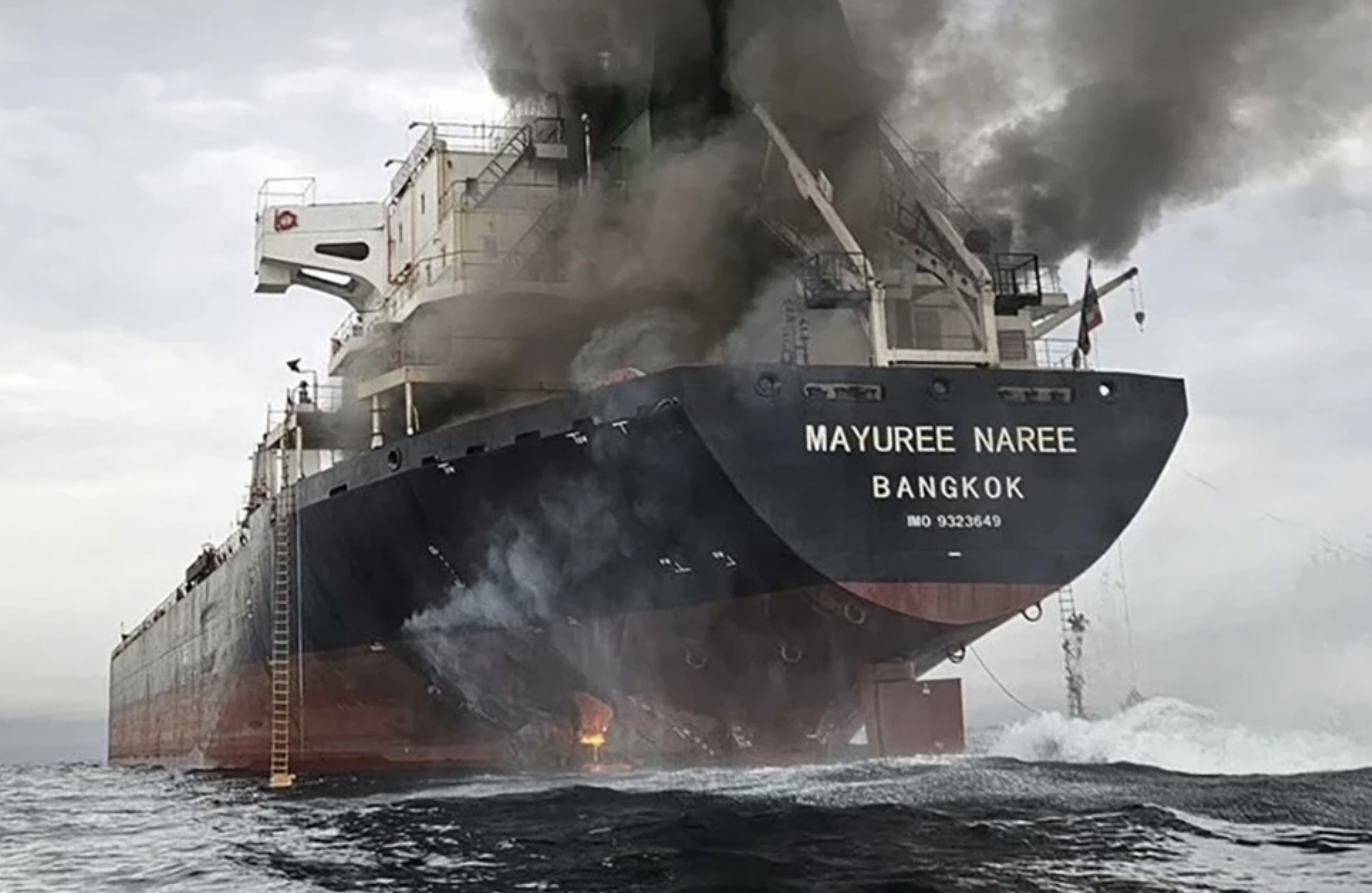 Search for Missing Thai Crew After Iranian Attack