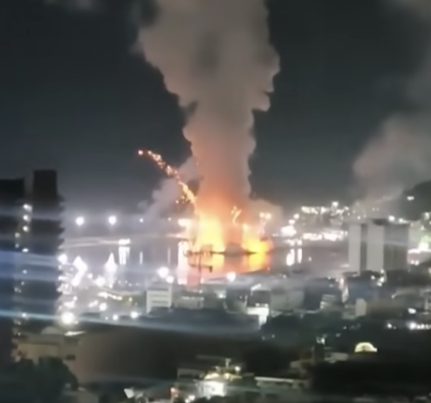 Caracas US Bombing Raids