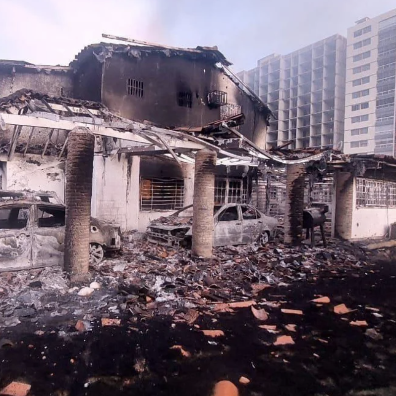 Caracas US Bombing Raids