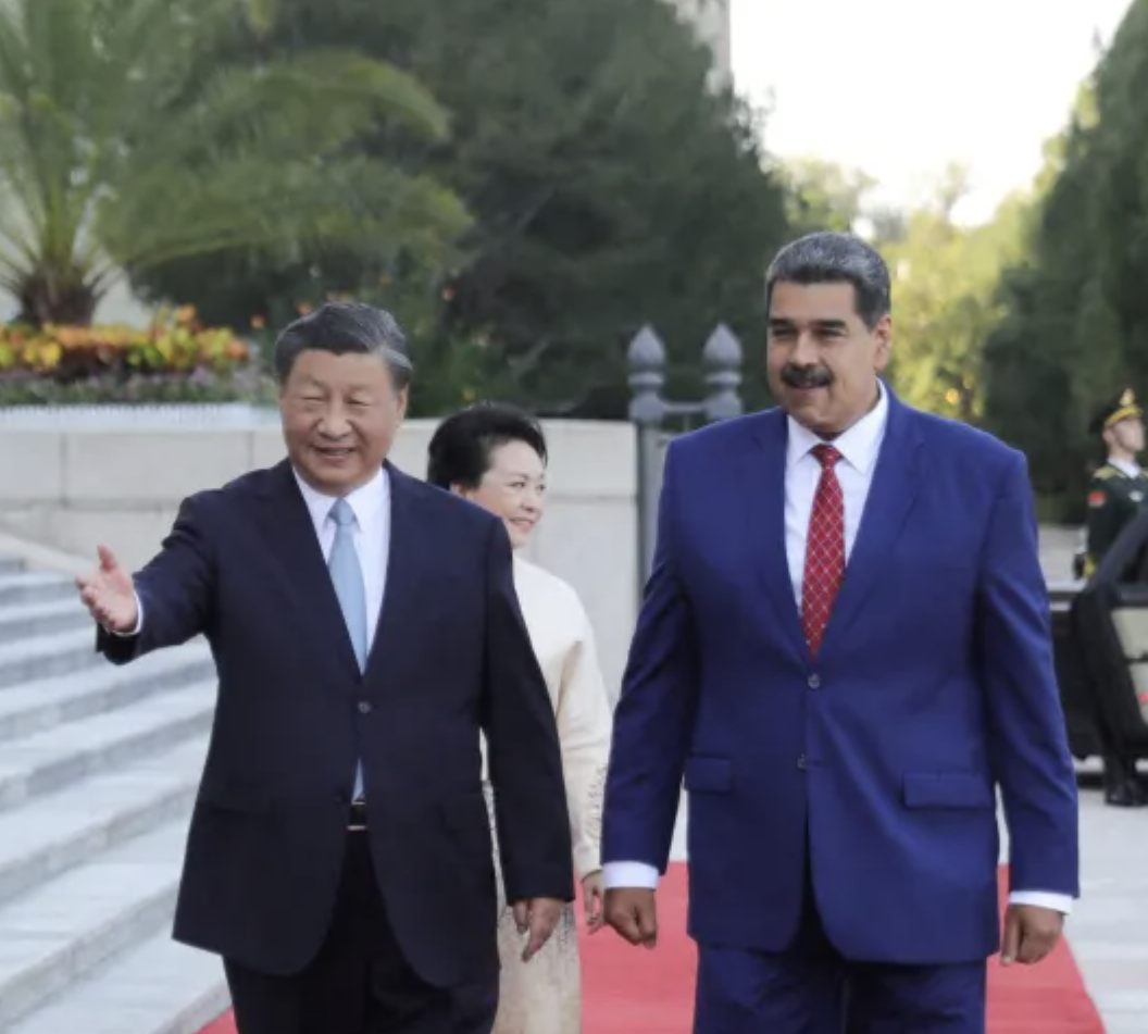 Caracas US Bombing Raids