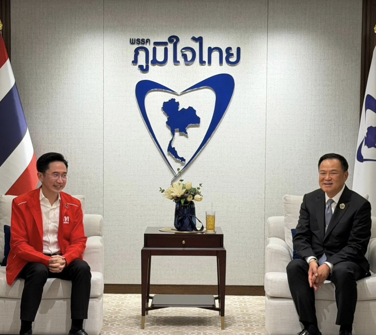 Bhumjaithai Party forms 295-seat coalition