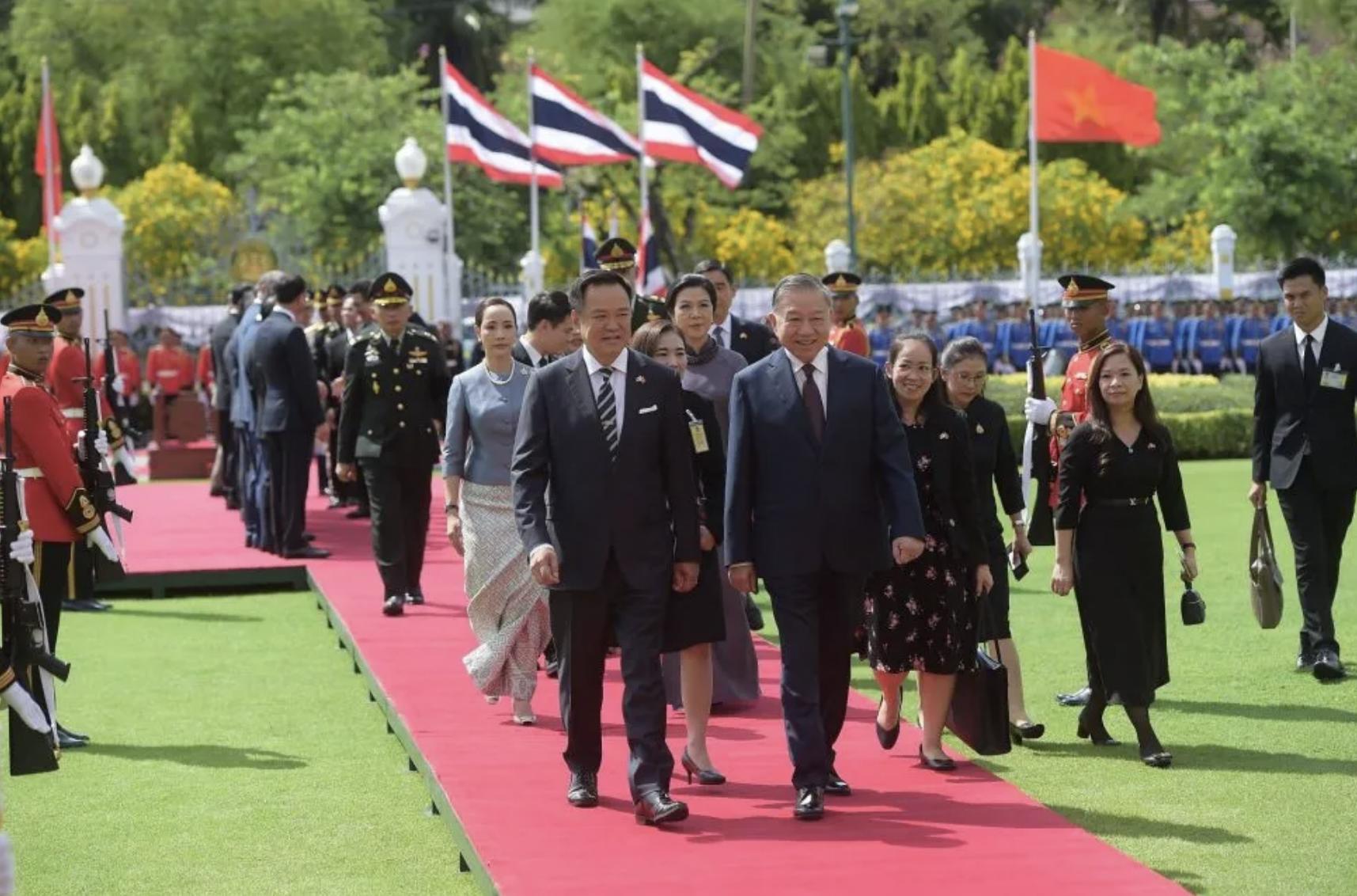 Vietnam Thailand partnership ASEAN diplomacy 2026