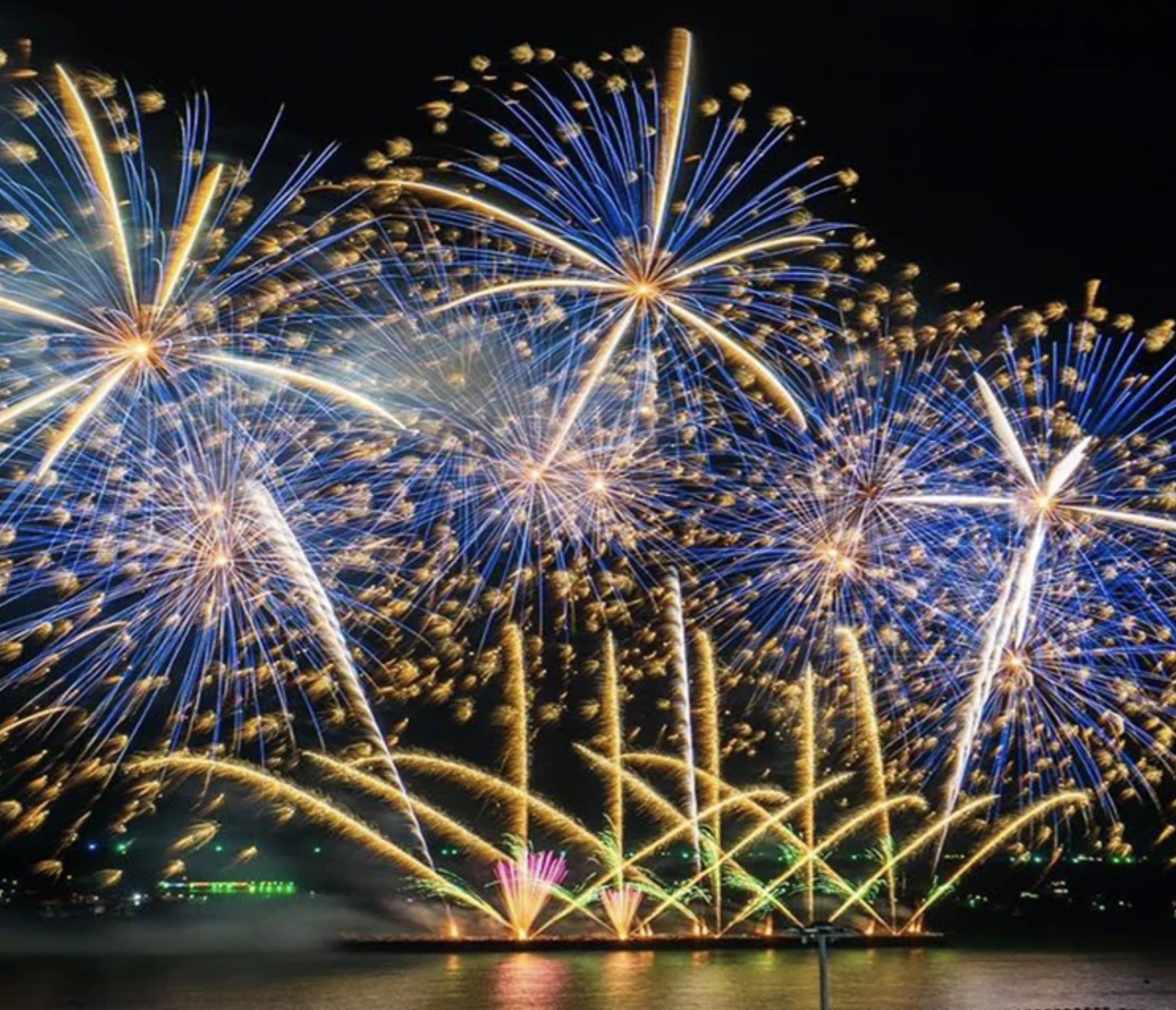 Pattaya International Fireworks Festival 2025 | TAT Pattaya
