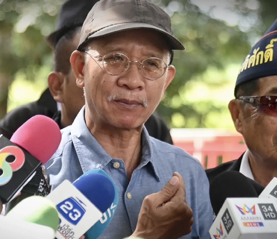 Activist reclaiming Land