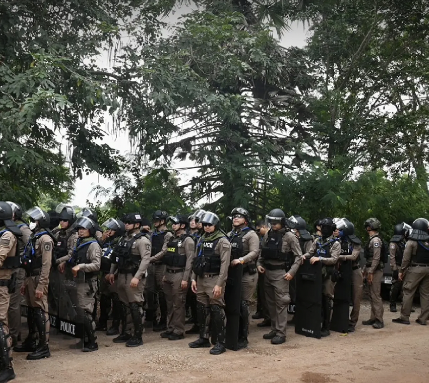 Activist reclaiming Land