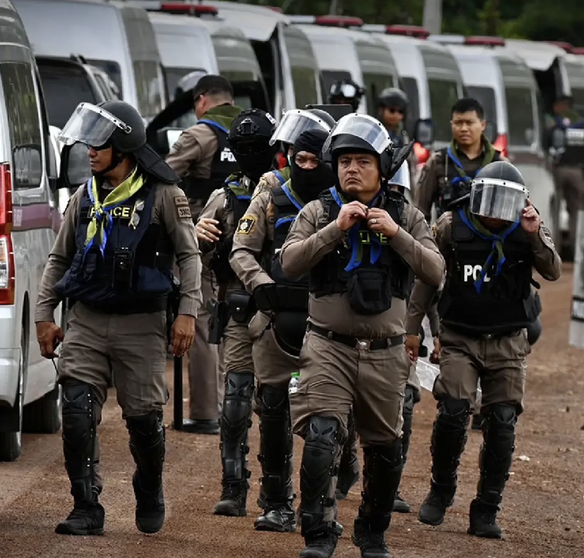 Activist reclaiming Land