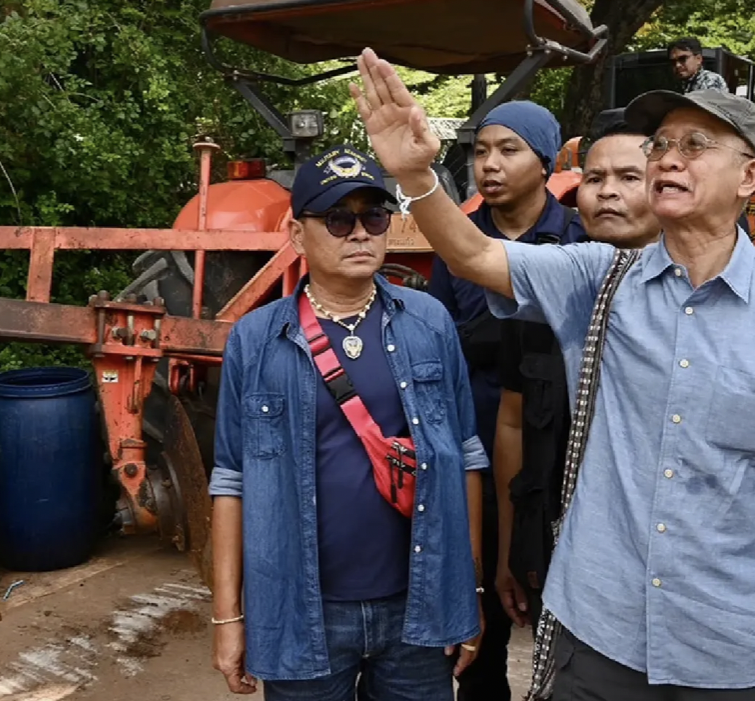 Activist reclaiming Land