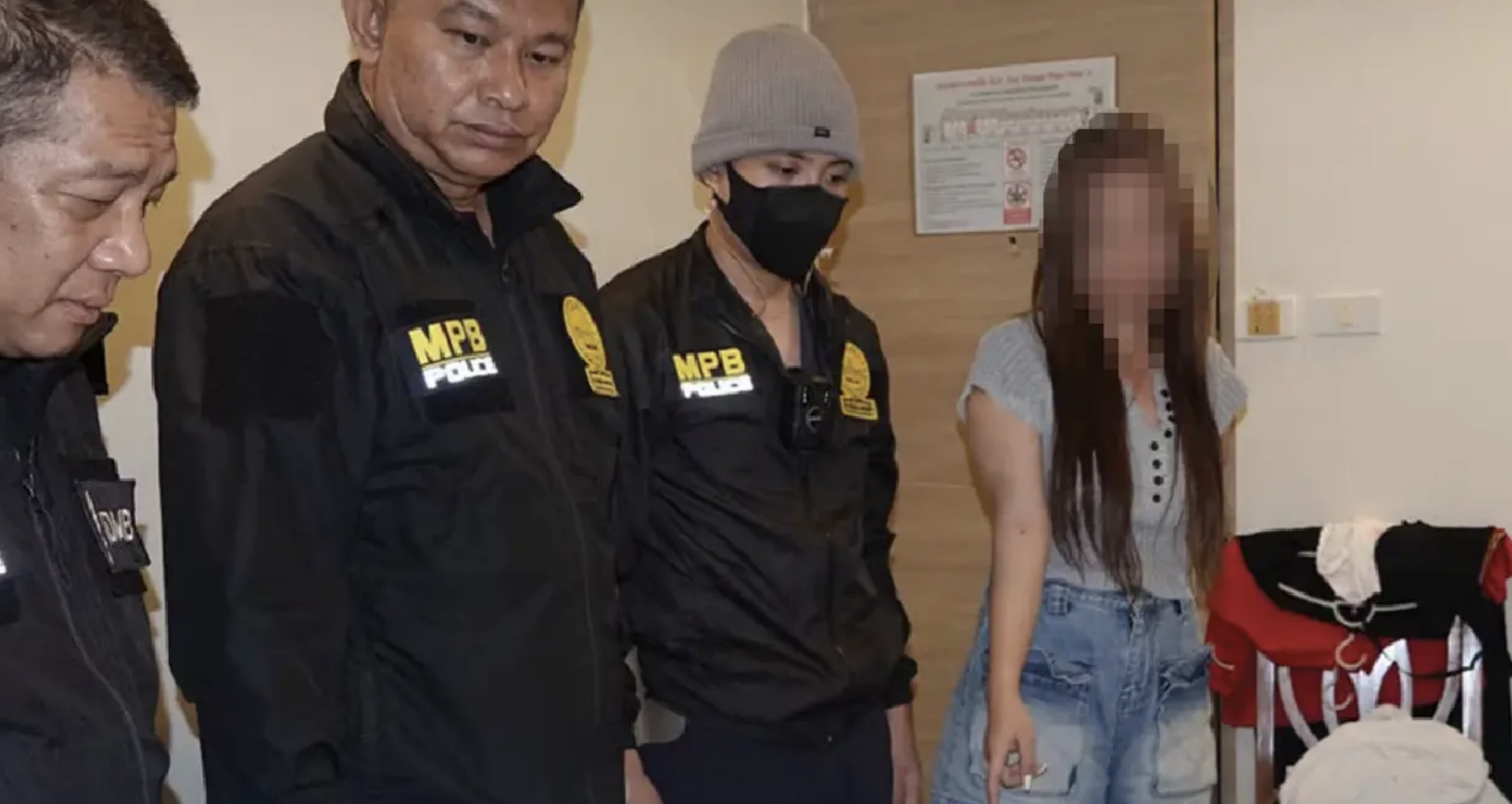 Thai police Vietnamese scam network call center fraud gold money laundering bribery Bangkok arrests 2026