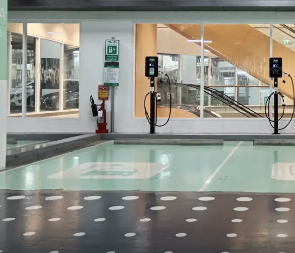 Empty Charging Bays in Thailand