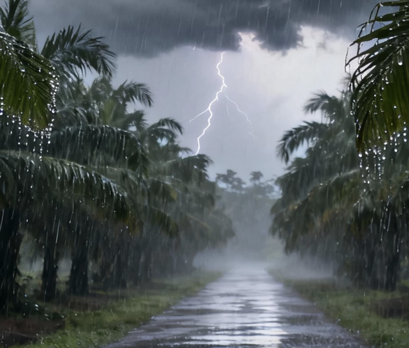 Thailand faces extreme heat followed by summer storms with thunderstorms, strong winds and possible hail across upper regions