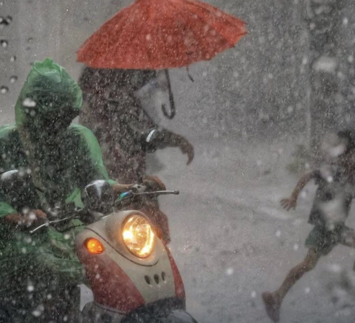 Thailand thunderstorms and cooler weather forecast