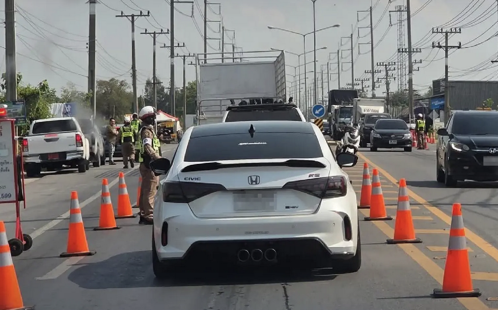 Thailand traffic fines 2026 vehicle tax renewal Department of Land Transport Royal Thai Police driving laws Thailand unpaid traffic tickets tax disc road safety