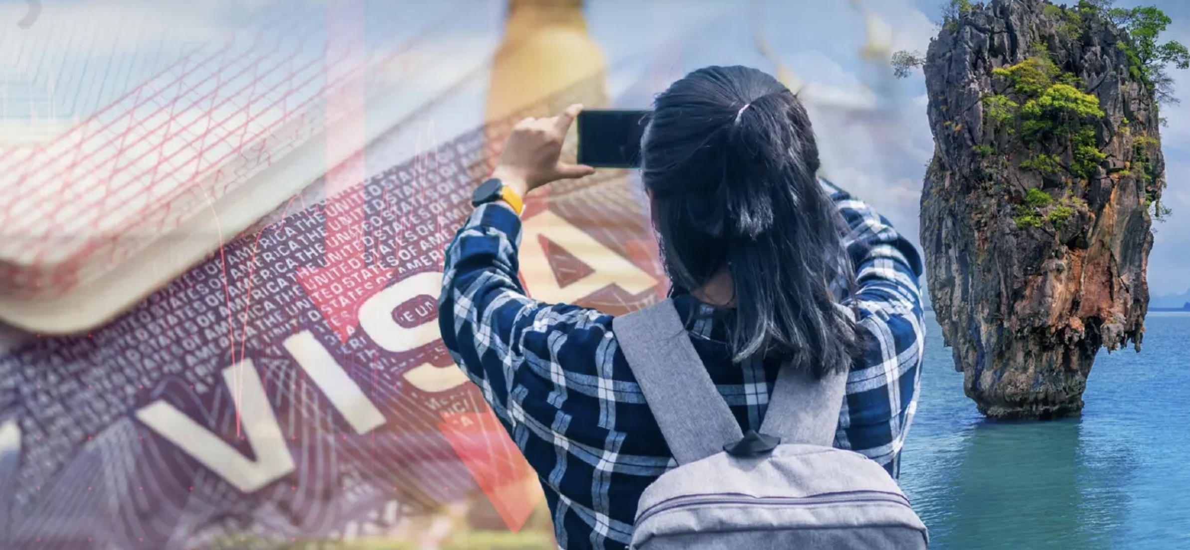 Thailand reduces visa-free stays from 60 days to 30 days as new rules affect tourists from 60 countries and land-border arrivals