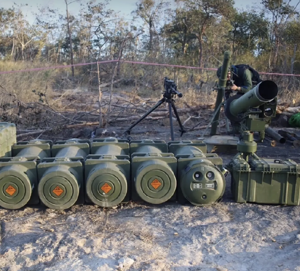 Seized Thermobaric Warheads