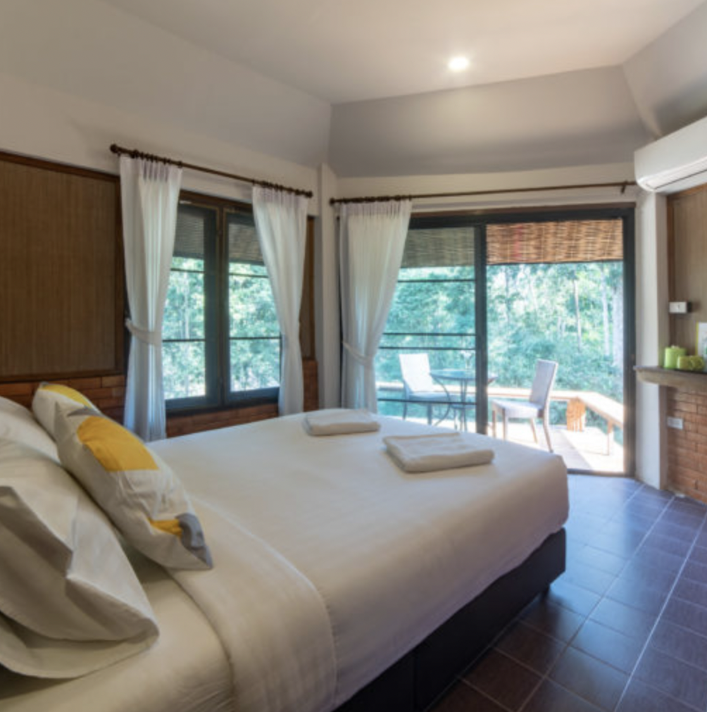 Tawan Riverside Elephant Resort Standard Bungalow