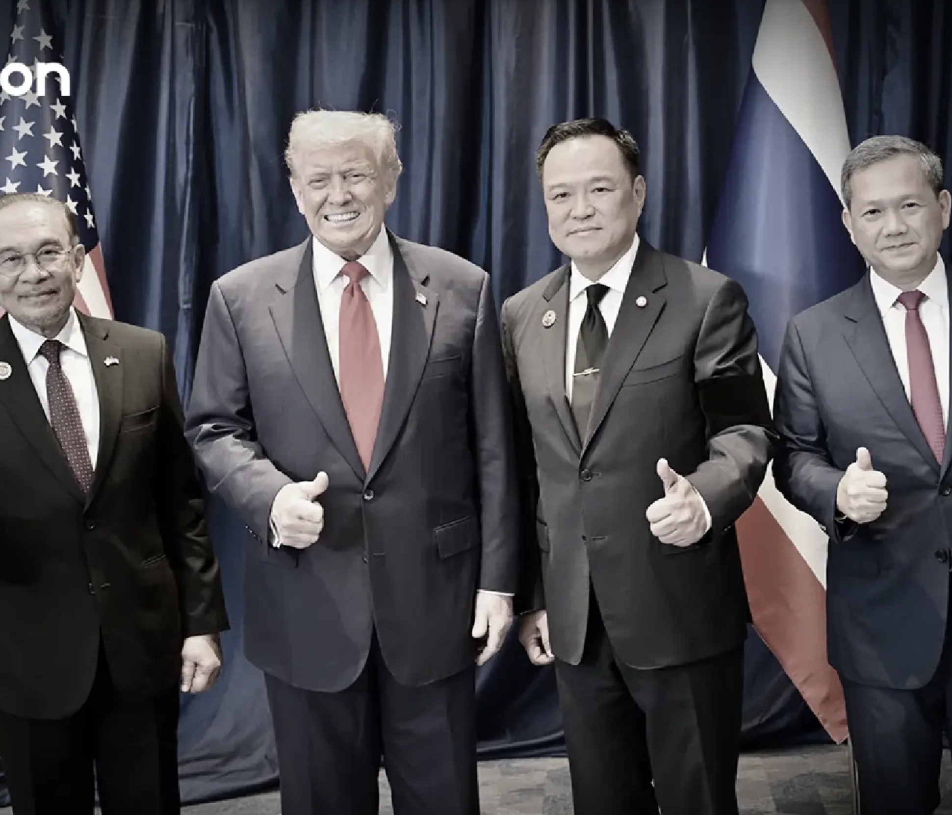 Regional Truce: Enhanced Ceasefire Signed by Thai and Cambodian PMs at ASEAN Summit, Trump Witnesses